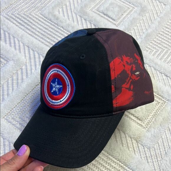 CAPTAIN AMERICA HAT - Picture 1 of 8